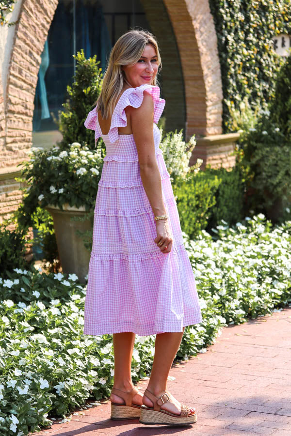 Melinda Midi Dress - Eden Lifestyle
