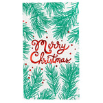 Merry Christmas Pine Guest Towel - Eden Lifestyle