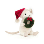 Jellycat Merry Mouse Wreath - Eden Lifestyle