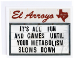 El Arroyo, Gifts - Greeting Cards,  El Arroyo Metabolism Card