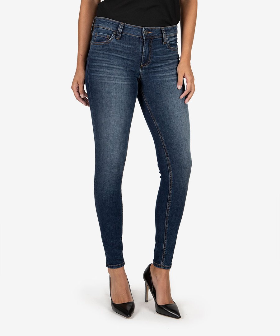 KUT from the Kloth, Women - Denim,  KUT from the Kloth |  Mia Slim Fit Skinny (Word Wash)