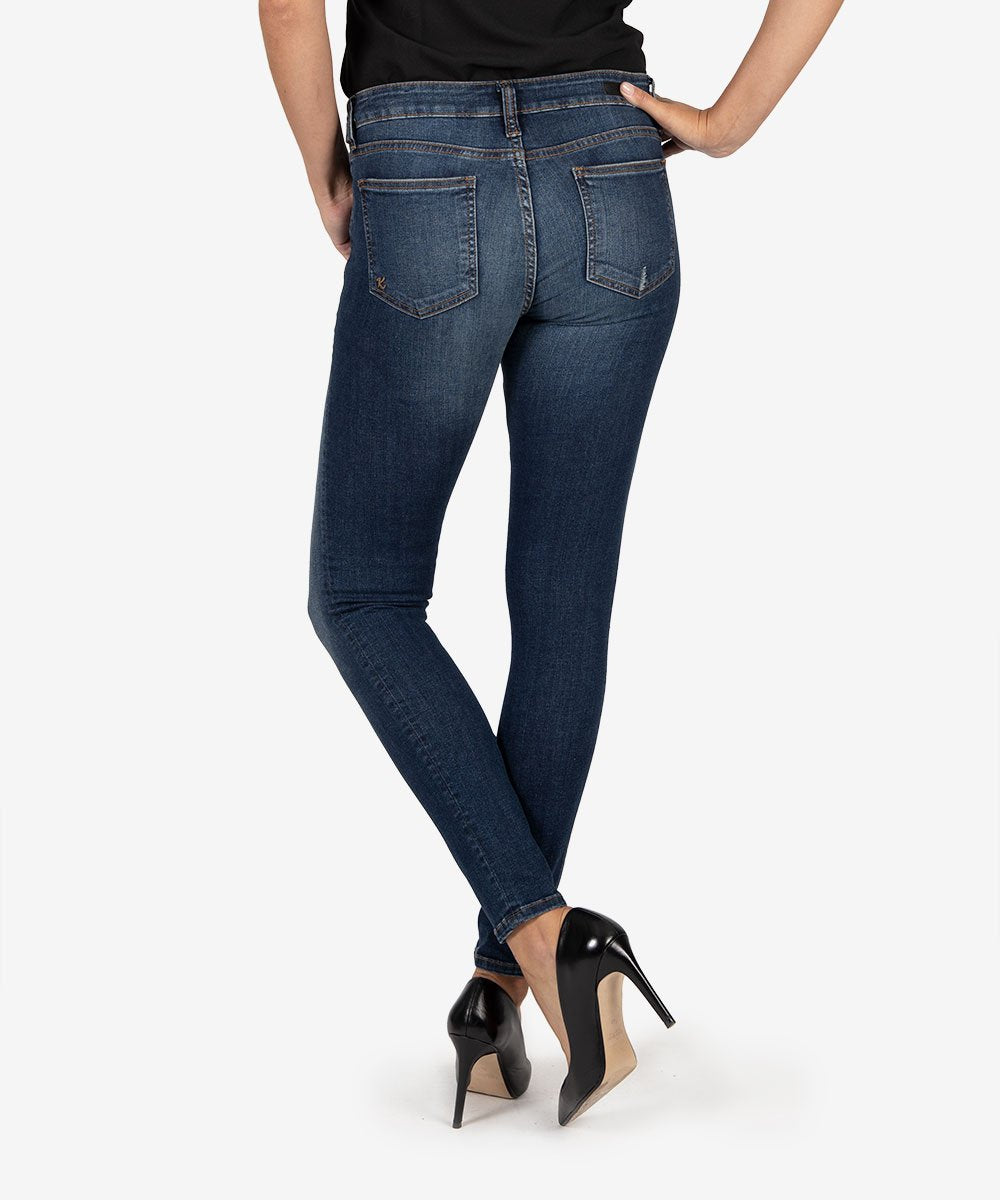 KUT from the Kloth, Women - Denim,  KUT from the Kloth |  Mia Slim Fit Skinny (Word Wash)
