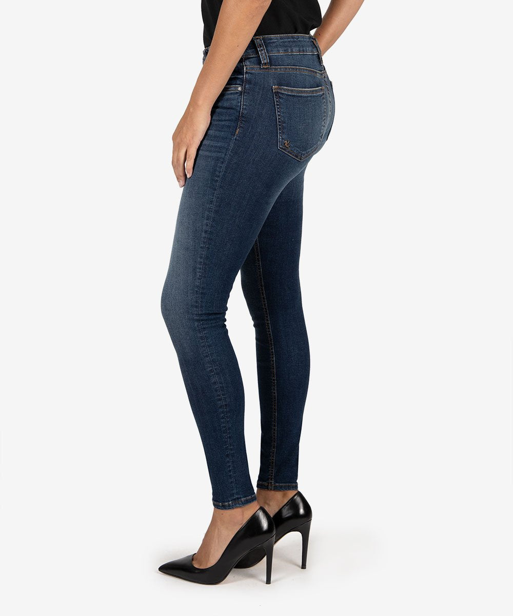 KUT from the Kloth, Women - Denim,  KUT from the Kloth |  Mia Slim Fit Skinny (Word Wash)