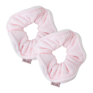 Microfiber Towel Scrunchies - Blush - Eden Lifestyle