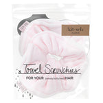 Microfiber Towel Scrunchies - Blush - Eden Lifestyle