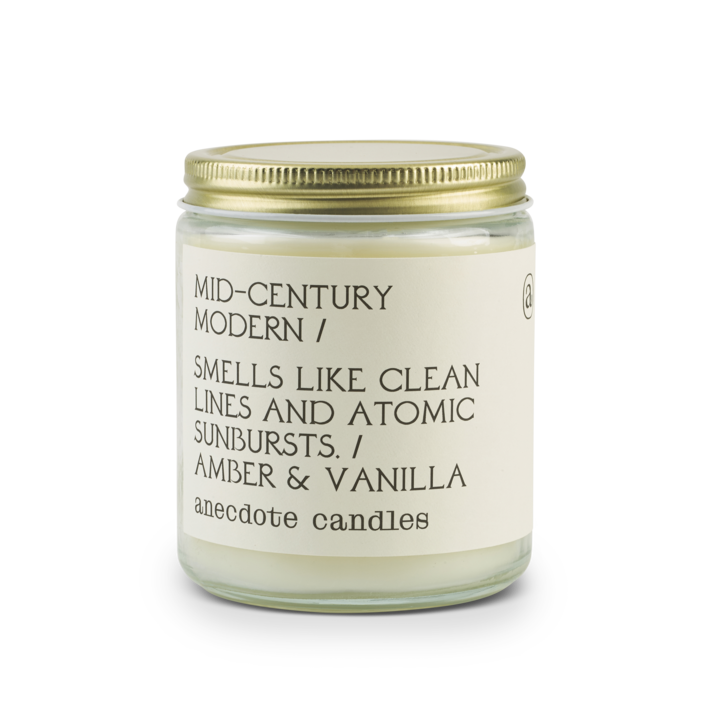 Mid-Century Modern Candle - Eden Lifestyle