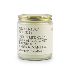 Mid-Century Modern Candle - Eden Lifestyle