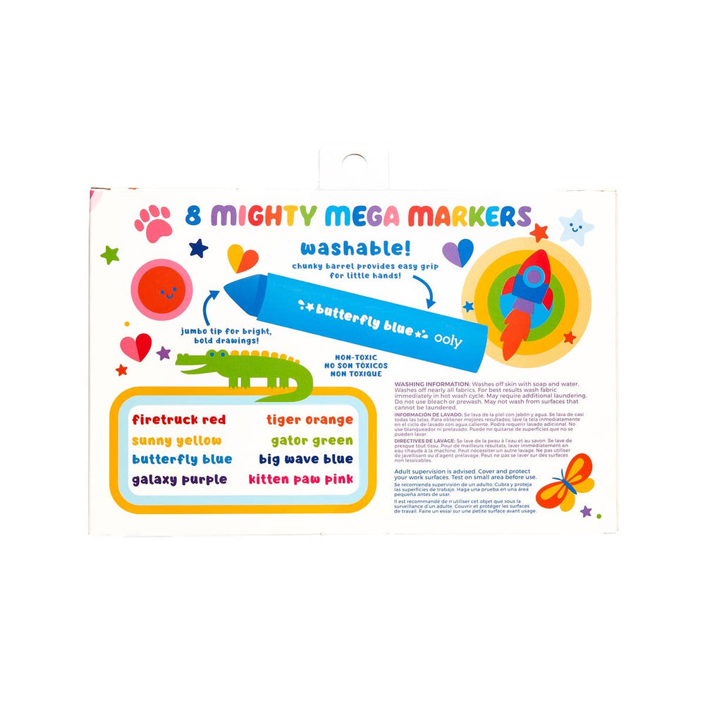 Mighty Mega Markers - Set of 8 - Eden Lifestyle