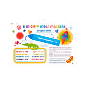 Mighty Mega Markers - Set of 8 - Eden Lifestyle