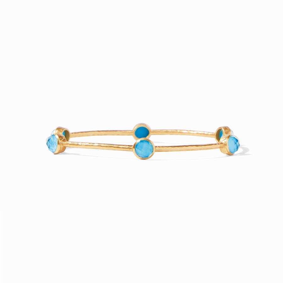 Julie Vos, Accessories - Jewelry,  Julie Vos - Milano Luxe Bangle Pacific Blue