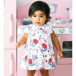 Art & Eden, Baby Girl Apparel - Dresses,  Art & Eden Mini Zander Dress