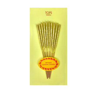 Mini Birthday Sparkler Candles Asst. Color - Eden Lifestyle