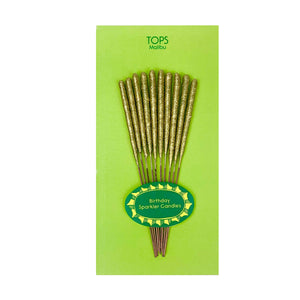 Mini Birthday Sparkler Candles Asst. Color - Eden Lifestyle