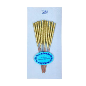 Mini Birthday Sparkler Candles Asst. Color - Eden Lifestyle