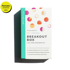 Breakout Box 3-In-1 Acne Treatment Kit - Eden Lifestyle