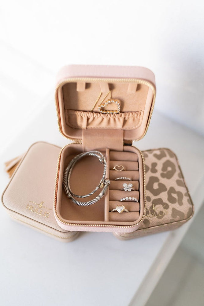 Leopard Mini Jewelry Organizer - Eden Lifestyle
