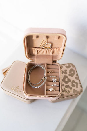 Leopard Mini Jewelry Organizer - Eden Lifestyle