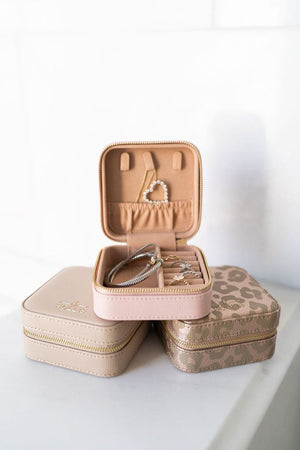 Leopard Mini Jewelry Organizer - Eden Lifestyle