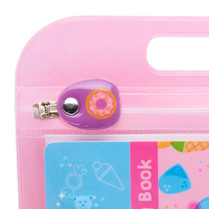 Mini Traveler Coloring & Activity Kit - Sugar Joy - Eden Lifestyle