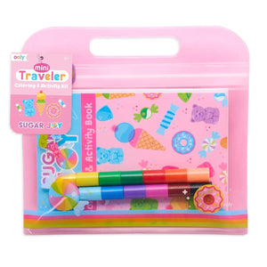 Mini Traveler Coloring & Activity Kit - Sugar Joy - Eden Lifestyle