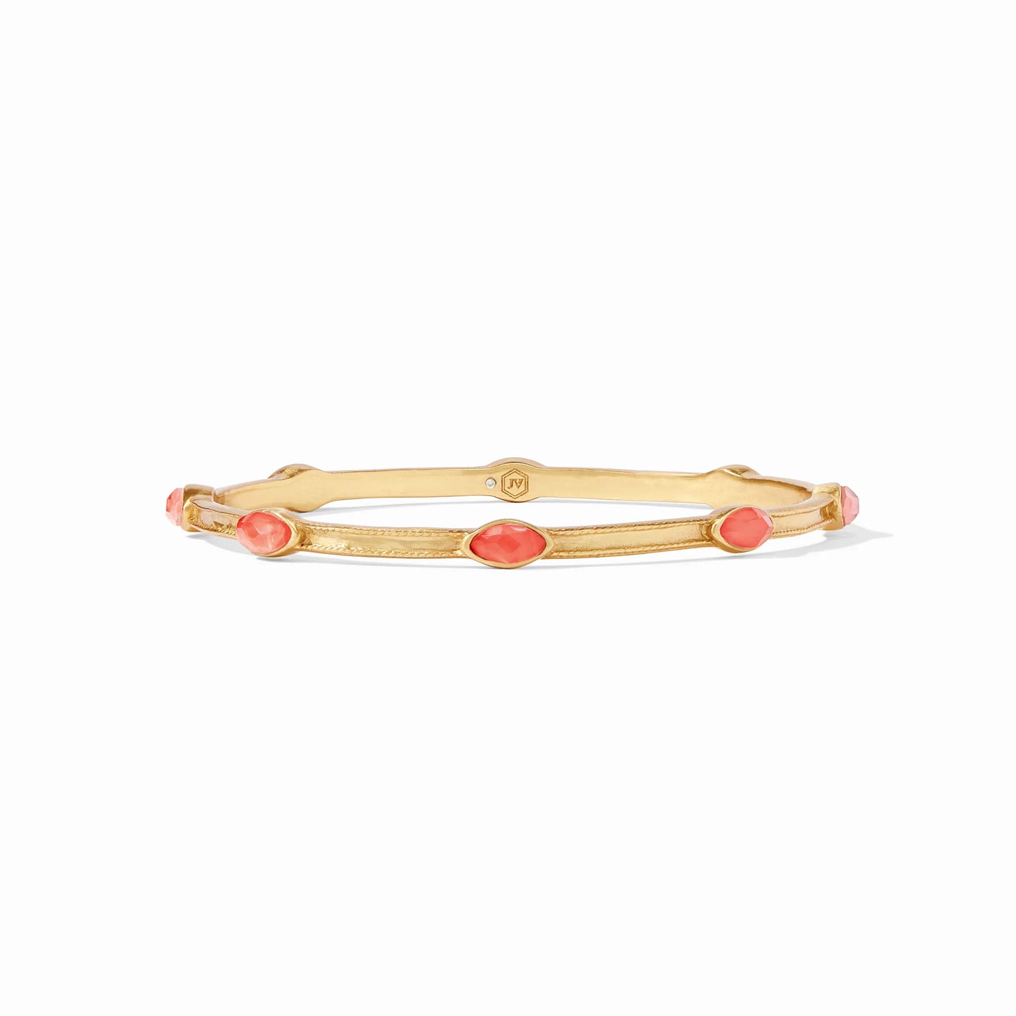 Monaco Bangle Iridescent Coral - Eden Lifestyle