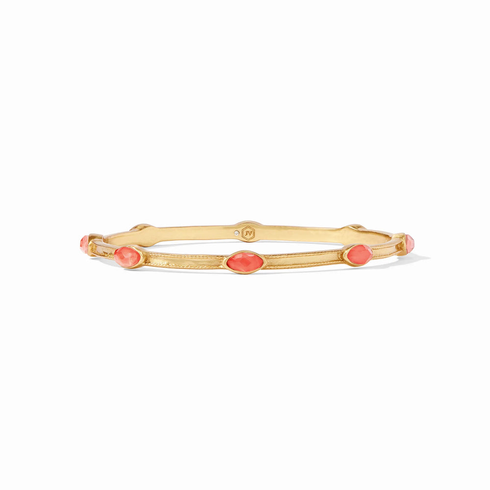 Monaco Bangle Iridescent Coral - Eden Lifestyle