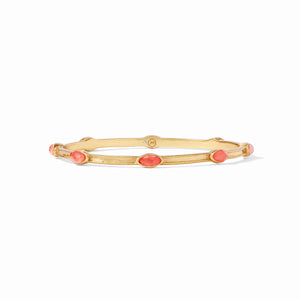 Monaco Bangle Iridescent Coral - Eden Lifestyle