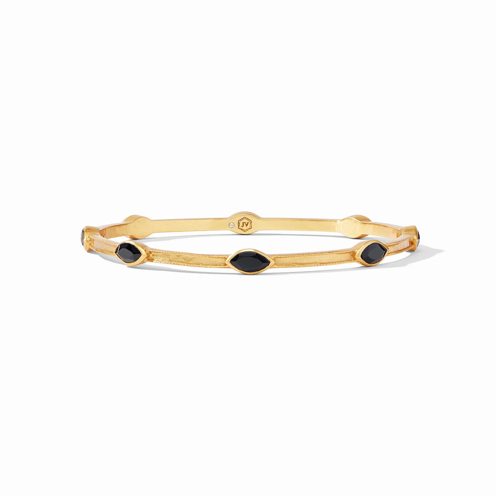 Monaco Bangle Obsidian Black - Eden Lifestyle