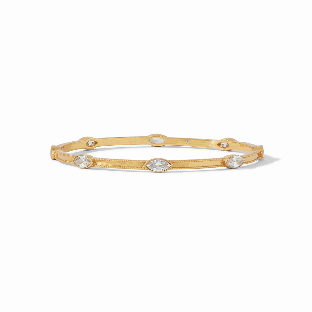 Julie Vos Monaco Bangle Cubic Zirconia - Eden Lifestyle