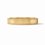 Monaco Hinge Bangle Gold - Eden Lifestyle