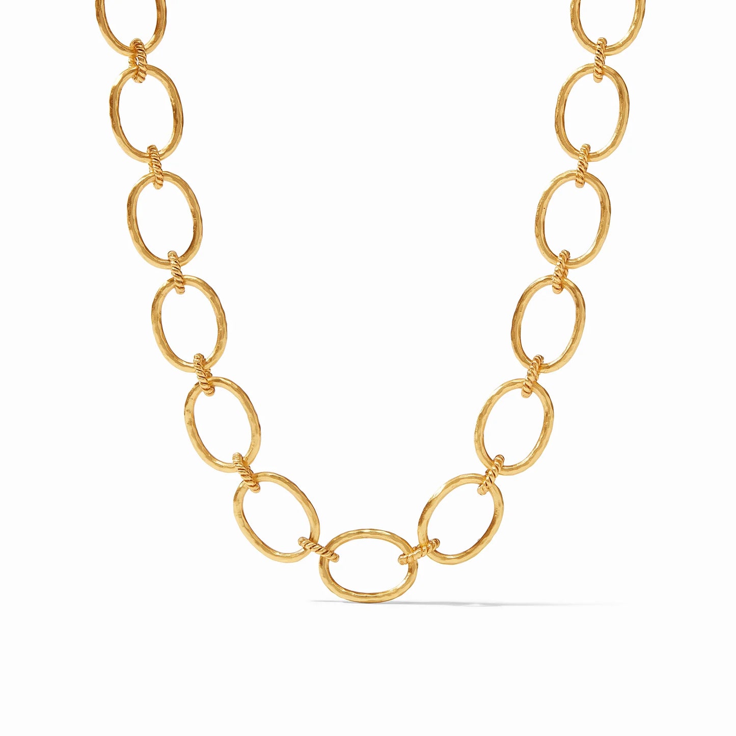 Monaco Link Necklace Gold - Eden Lifestyle