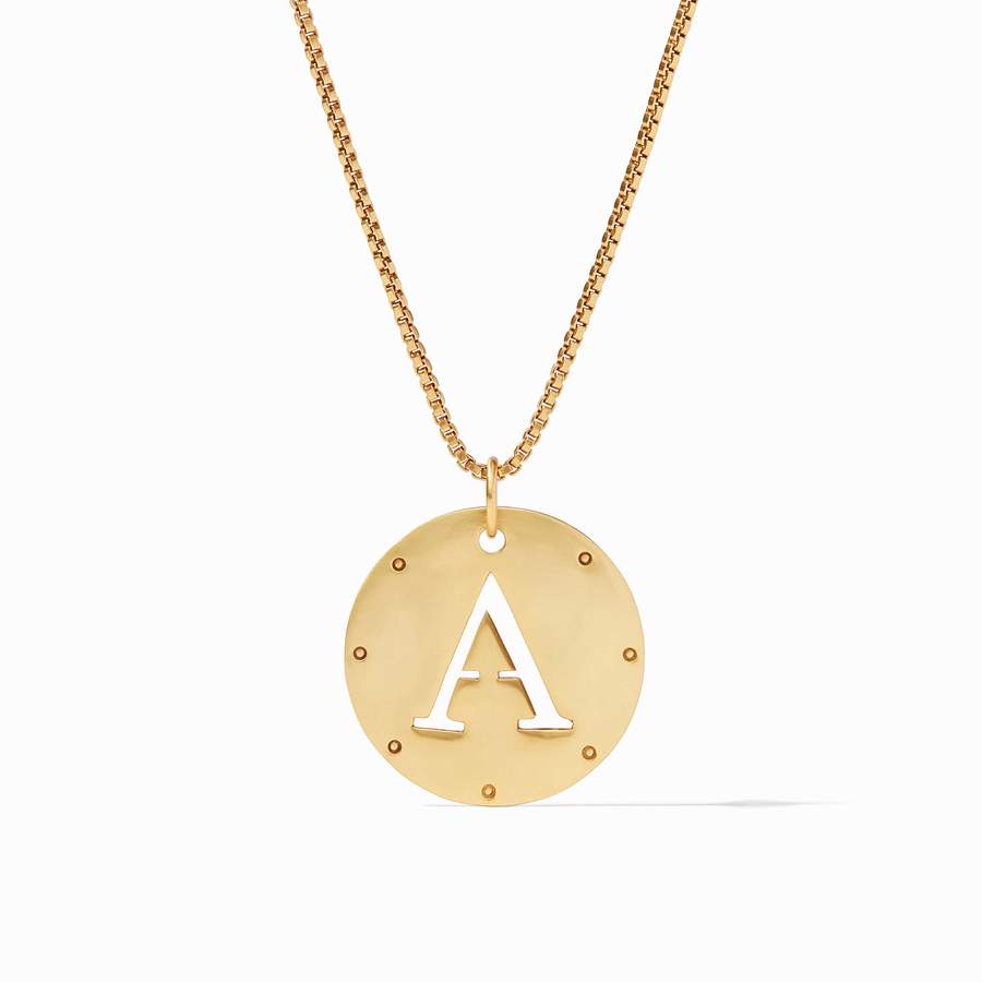 Julie Vos - Monogram Pendant - Eden Lifestyle