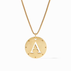 Julie Vos - Monogram Pendant - Eden Lifestyle