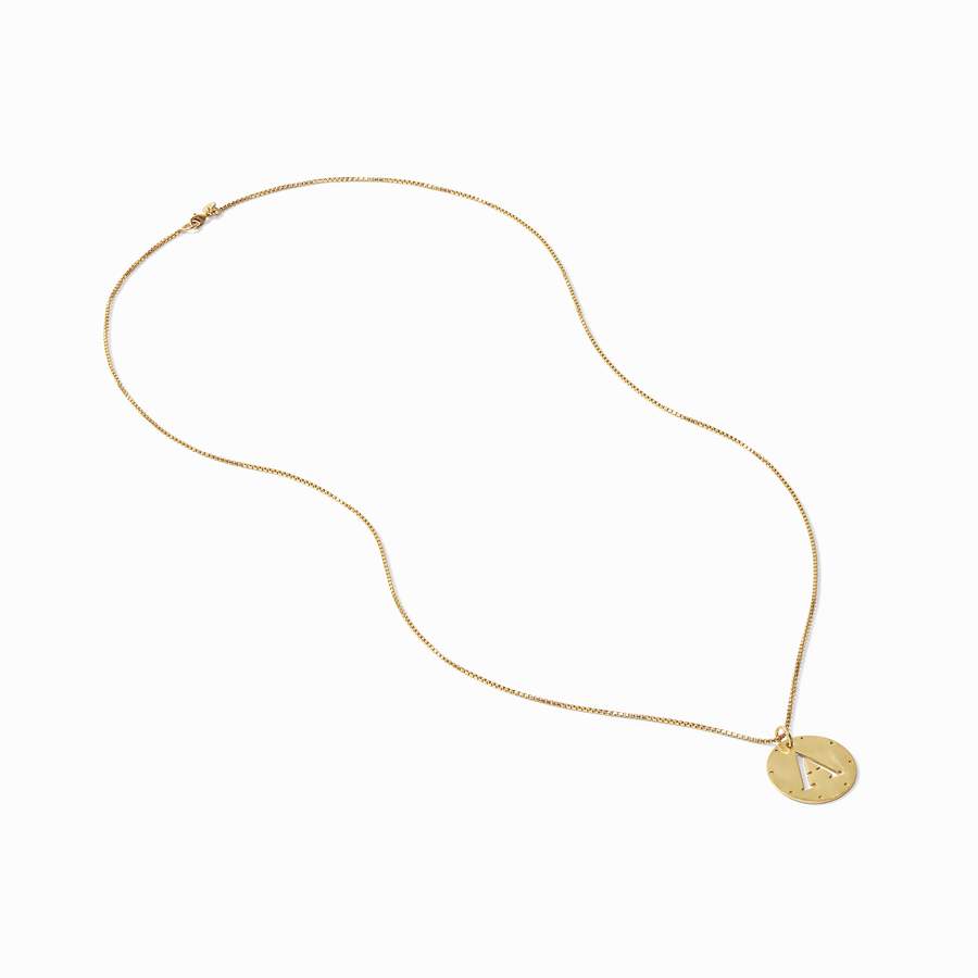 Julie Vos - Monogram Pendant - Eden Lifestyle