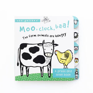 Eden Lifestyle, Books,  Moo, Cluck, Baa!