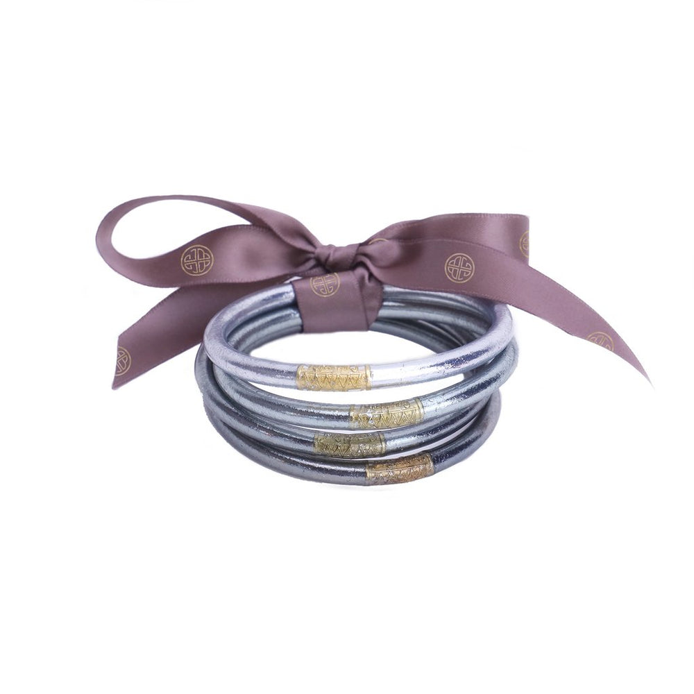 Budha Girl, Accessories - Jewelry,  Budha Girl MOON ALL WEATHER BANGLES® (AWB®) - SERENITY PRAYER