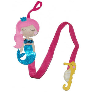 Lily & Momo, Accessories - Bows & Headbands,  Lily & Momo Moonlight Mermaid Clip Keeper