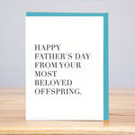 Most Beloved Offspring (Letterpress) - Eden Lifestyle