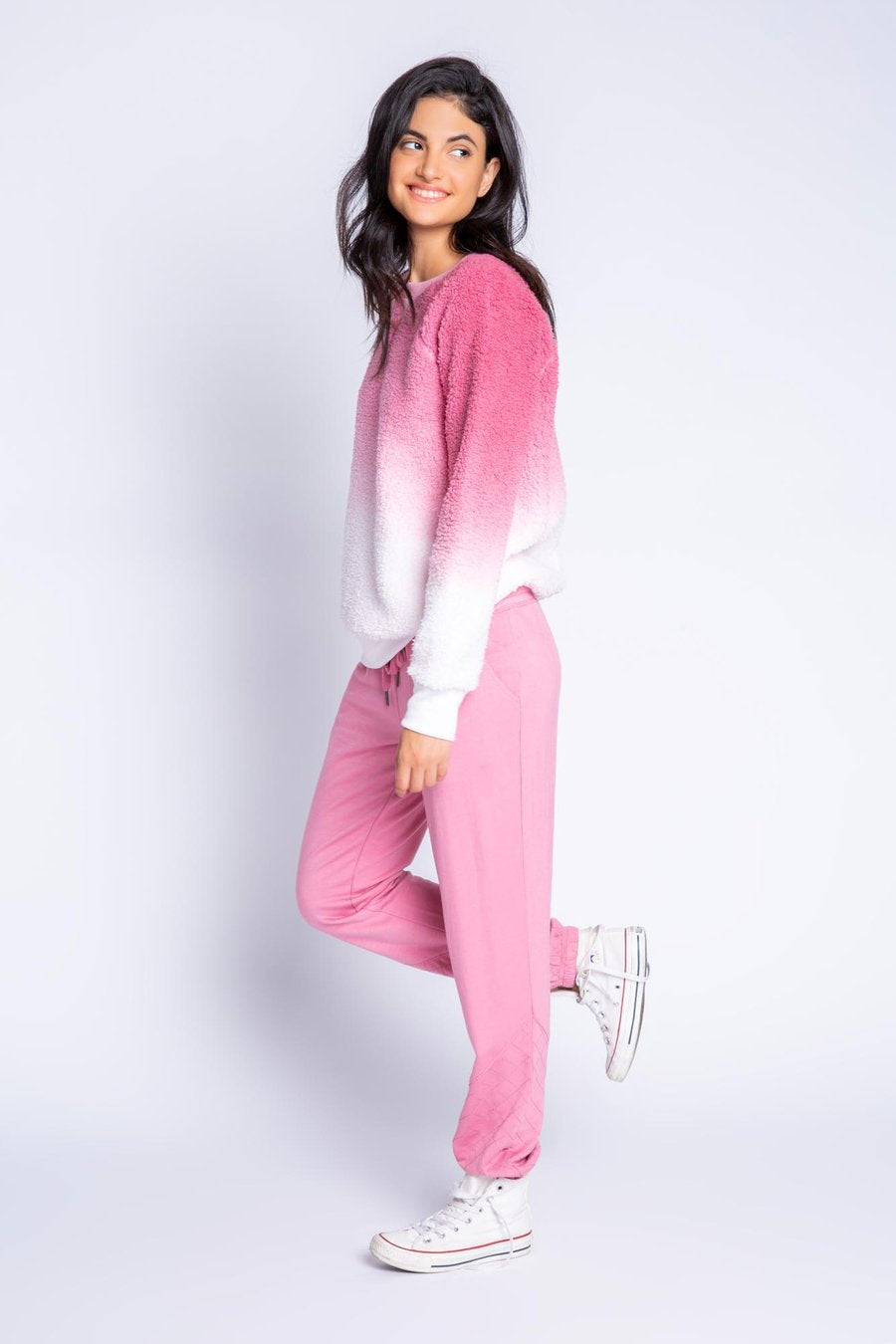 PJ Salvage, Women - Shirts & Tops,  Mountain Escape Long Sleeve Top pj salvage