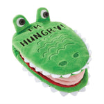 Mud Pie - Alligator Puppet Plush Book - Eden Lifestyle