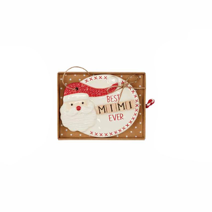 Mud Pie, Gifts - Other,  Mud Pie - Best Mimi Ever Ornament