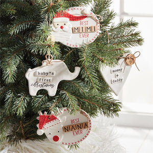 Mud Pie, Gifts - Other,  Mud Pie - Best Nana Ever Ornament
