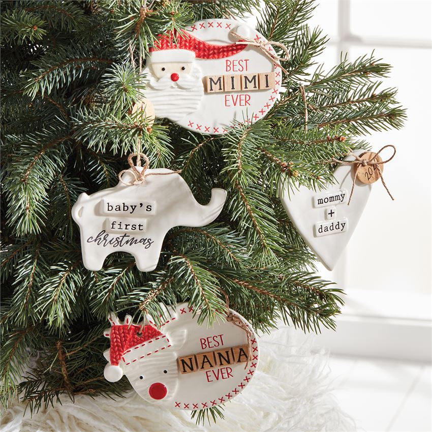 Mud Pie, Gifts - Other,  Mud Pie - Best Mimi Ever Ornament