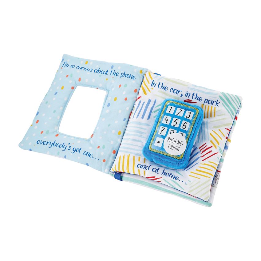 Mud Pie, Gifts - Other,  Mud Pie - Blue Phone Book