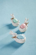 Mud Pie - Bunny Soap Dish Set - Eden Lifestyle