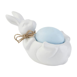 Mud Pie - Bunny Soap Dish Set - Eden Lifestyle