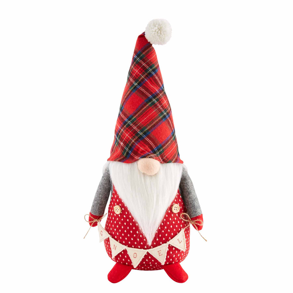 Mud Pie, Home - Decorations,  Mud Pie - Christmas Gnome Sitter