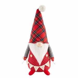 Mud Pie, Home - Decorations,  Mud Pie - Christmas Gnome Sitter