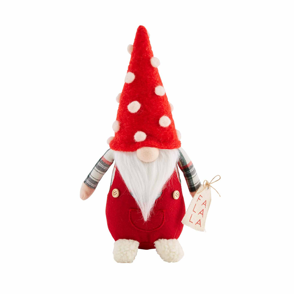 Mud Pie, Home - Decorations,  Mud Pie - Christmas Gnome Sitter