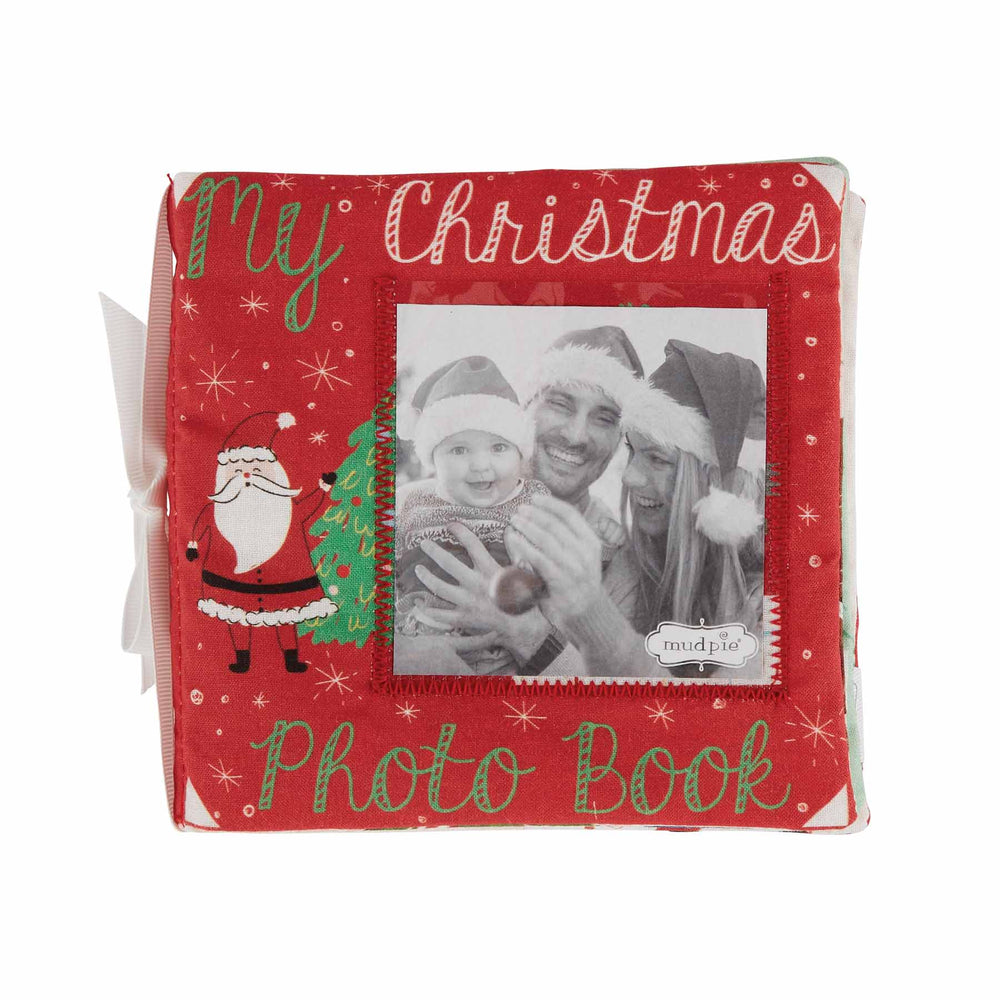 Mud Pie, Gifts - Kids Misc,  Mud Pie - Christmas Photo Album Book